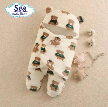 Imported High-Quality Baby Swaddle / Wrapping Blanket / Carry Nest