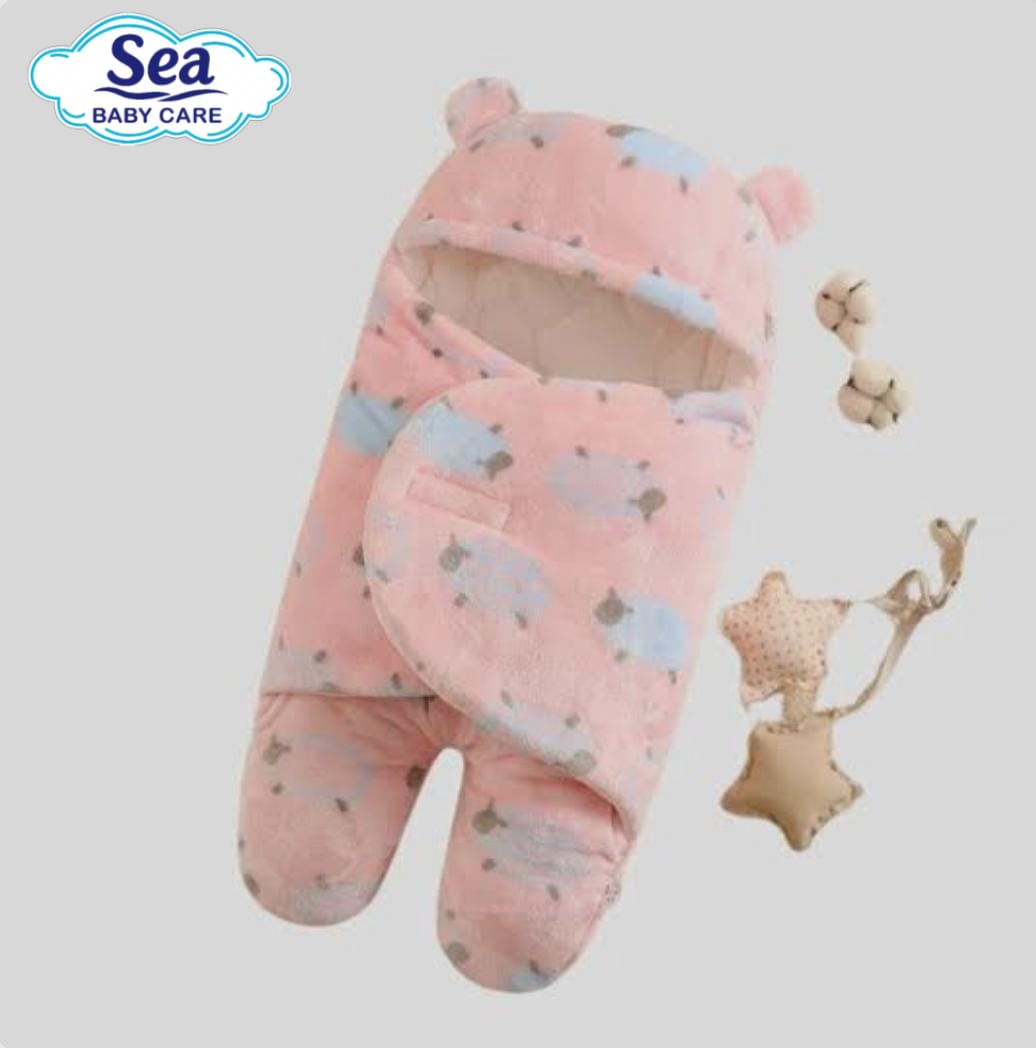 Imported High-Quality Baby Swaddle / Wrapping Blanket / Carry Nest