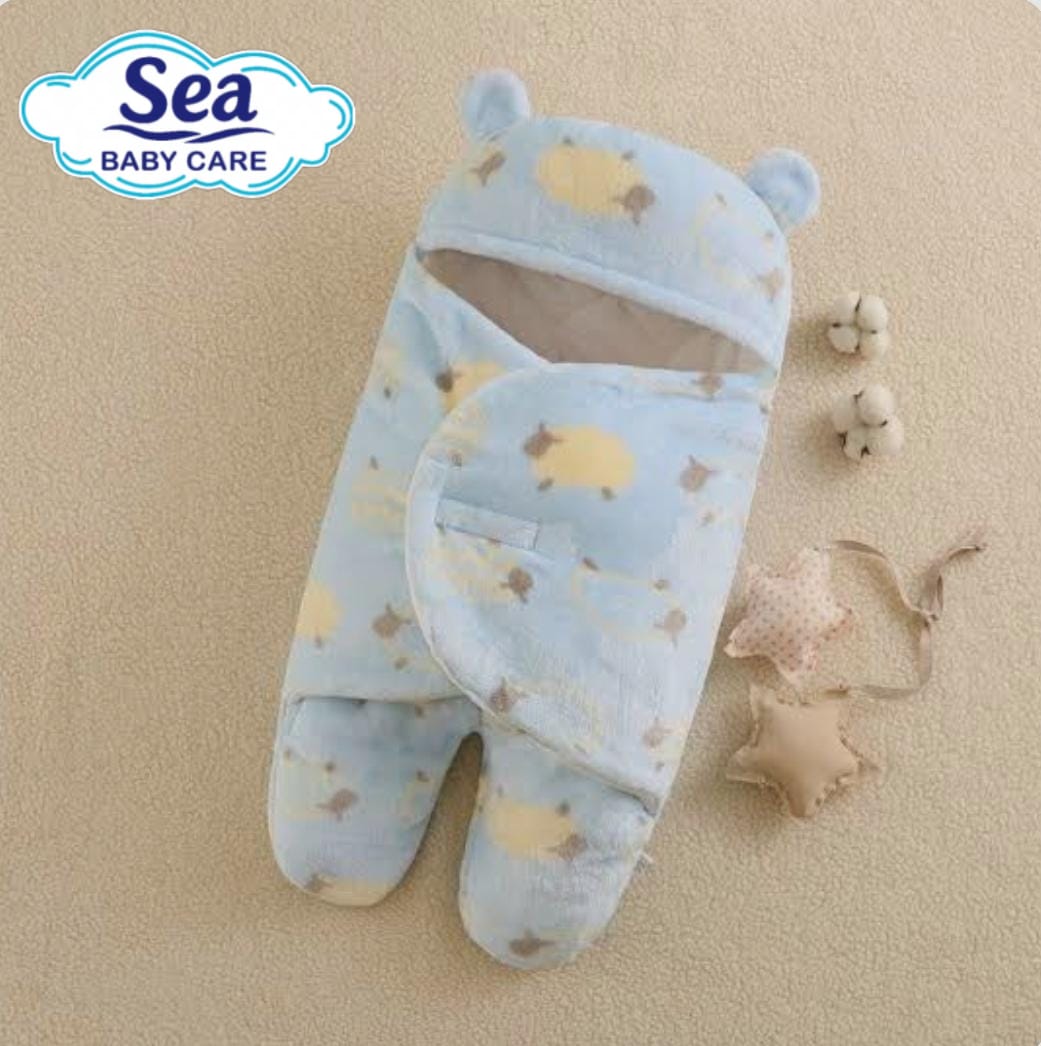 Imported High-Quality Baby Swaddle / Wrapping Blanket / Carry Nest