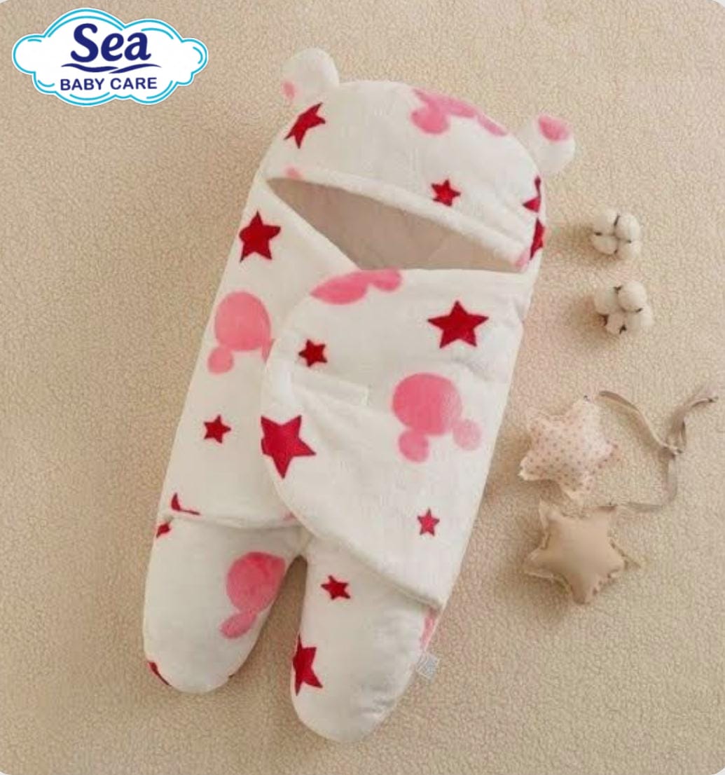 Imported High-Quality Baby Swaddle / Wrapping Blanket / Carry Nest