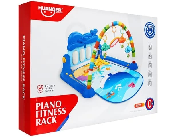 Imported High-Quality Baby Play Gym / Play Mat with Music 🎵