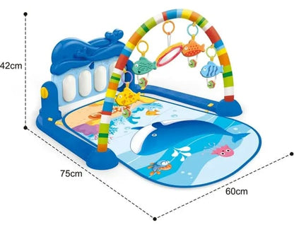 Imported High-Quality Baby Play Gym / Play Mat with Music 🎵