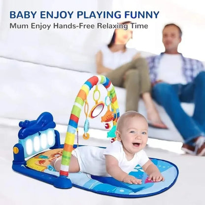 Imported High-Quality Baby Play Gym / Play Mat with Music 🎵