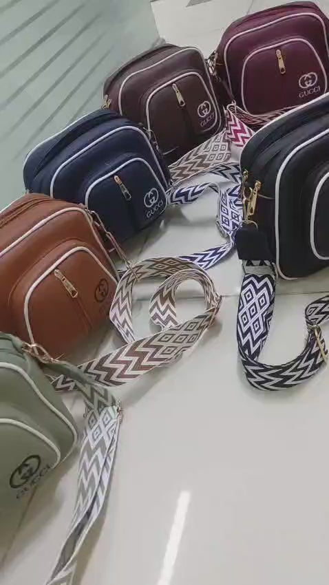 Gucci Zipper Stylish Bags for Women | Trendy & Elegant Luxury Bags | Stylish Zipper Bag | Fashionable Bags | Anu Collection