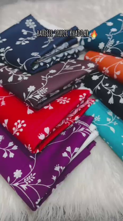 Breeze Khaddar Dress | Winter Dress For Girl's And Woman| Latest Khaddar Dress| Slub Khaddar