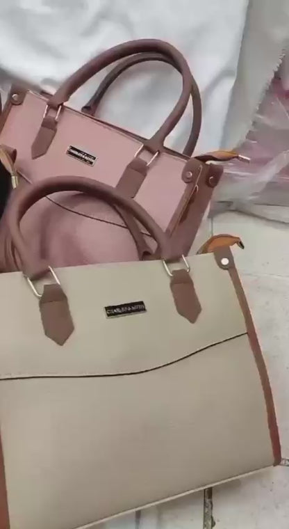 3pc C.K High Quality Bags for Women | Premium Ladies Bags in Pakistan | Stylish Bag's For Women 👜