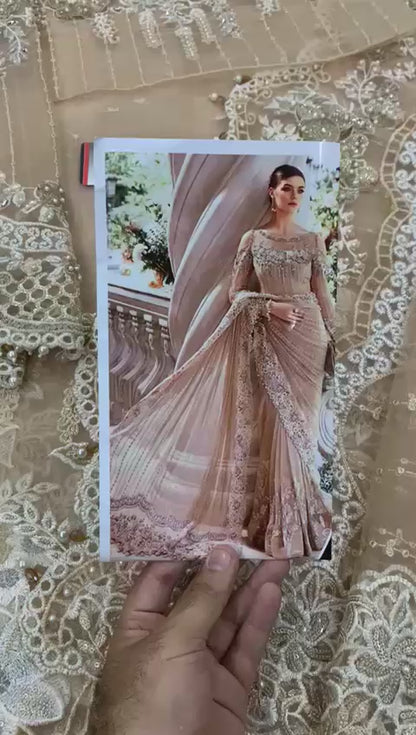 MARIA B EXCLUSIVE SAREE