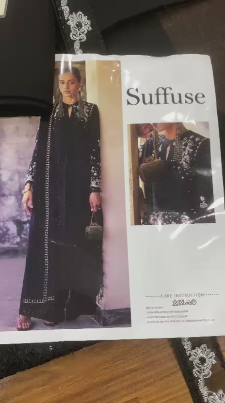 Suffuse Luxury Collection | Beautiful Party Dress | Wedding Wear 2025 | Hit Design 2025 Fancy Dress | Branded Dress Fancy