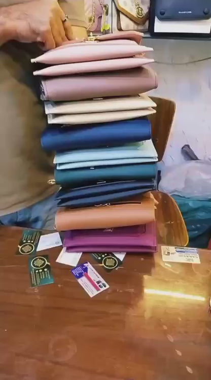 Cross Body Clutch| Branded Hand Clutch| New Cross Body Purse 👜