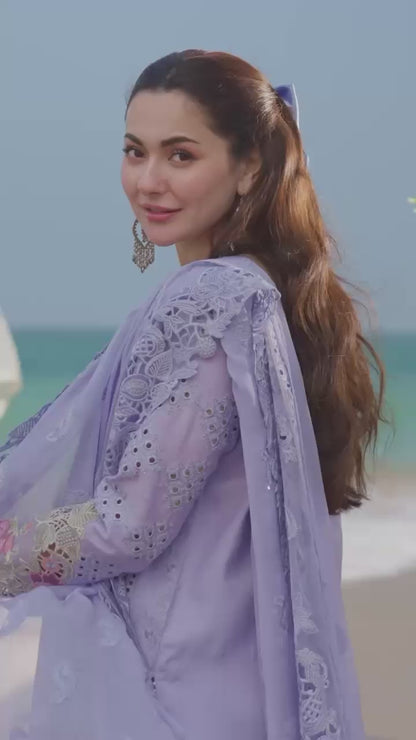 SEREENE Eid Lawn Collection 2026 | Pure Egyptian Lawn 80/80 Suit | Embroidery Lawn Dress | Branded Dress For Girl's | Lawn Party Wear