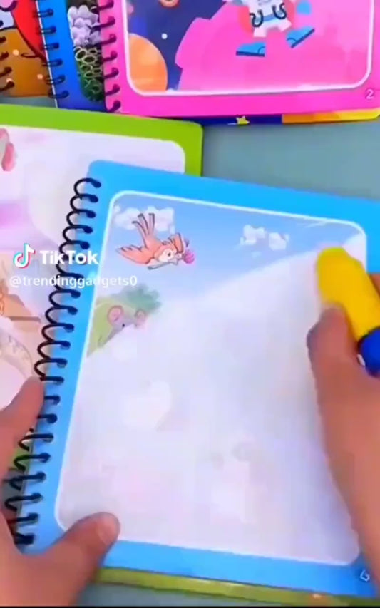 Magic Water Book 📖