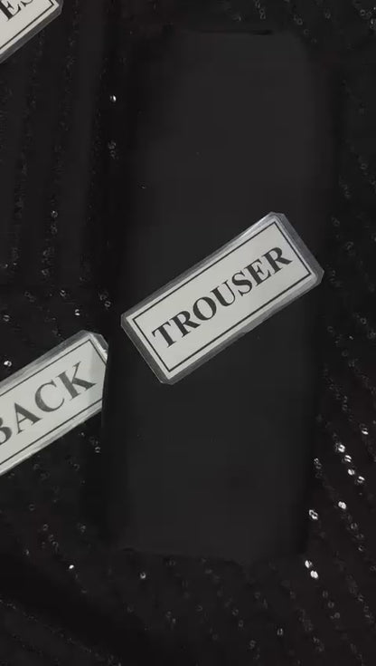 BRAND:BAROQUE Semi Pure Chiffon