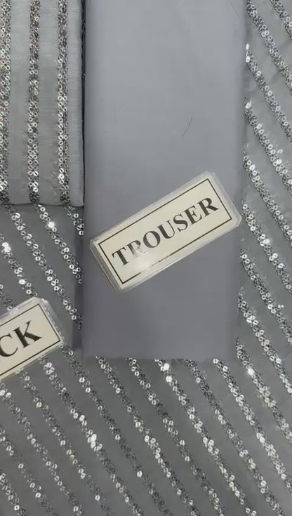 BRAND:BAROQUE Semi Pure Chiffon