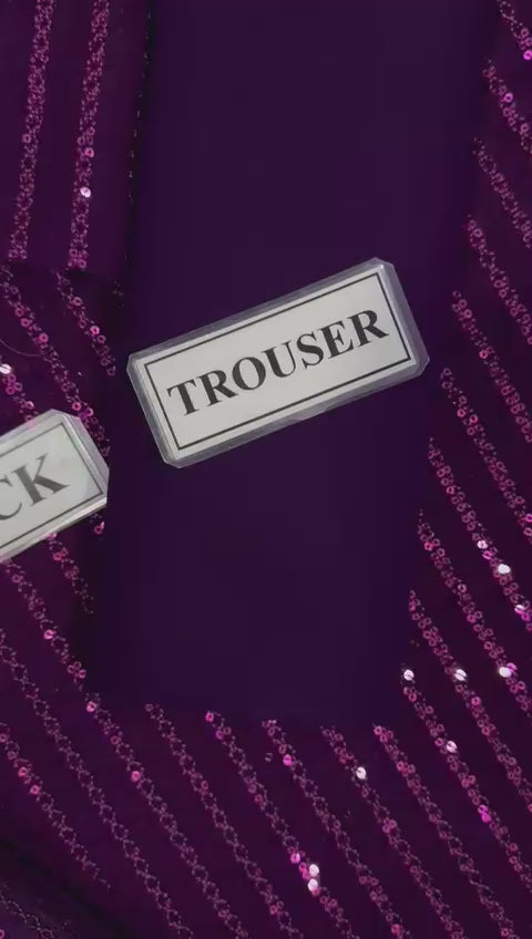 BRAND:BAROQUE Semi Pure Chiffon