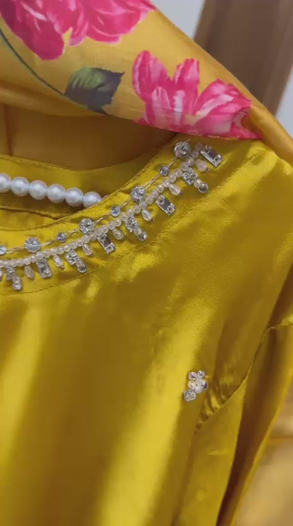 Stitched Handwork Dress