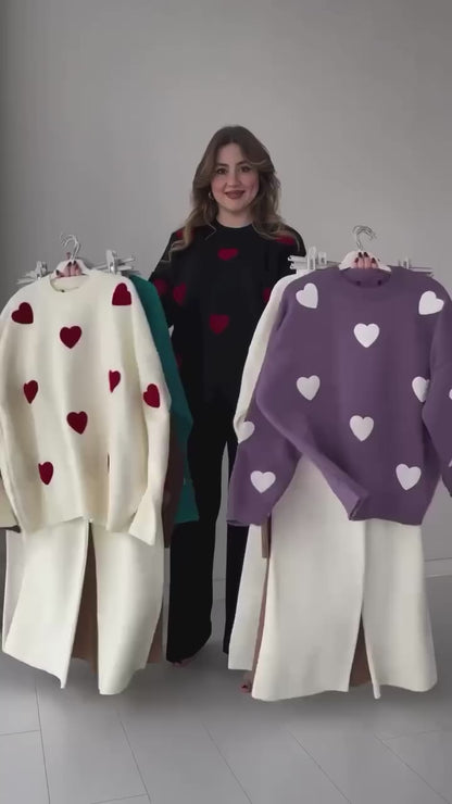 Winter Warm Fleece Co ord | Girls Sweet Shirt and Trouser| Girls Fashion|Winter Collection| Double Fleece Suit For Girl's