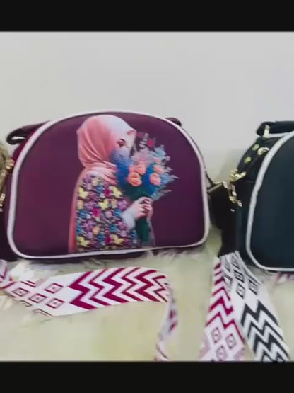 Hijab Girls Crossbody Bags| New Bag's Collection 2025| Branded Crossbody Purse| Premium Quality Bags 👜