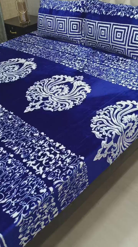 3 Piece Fleece Bedsheets