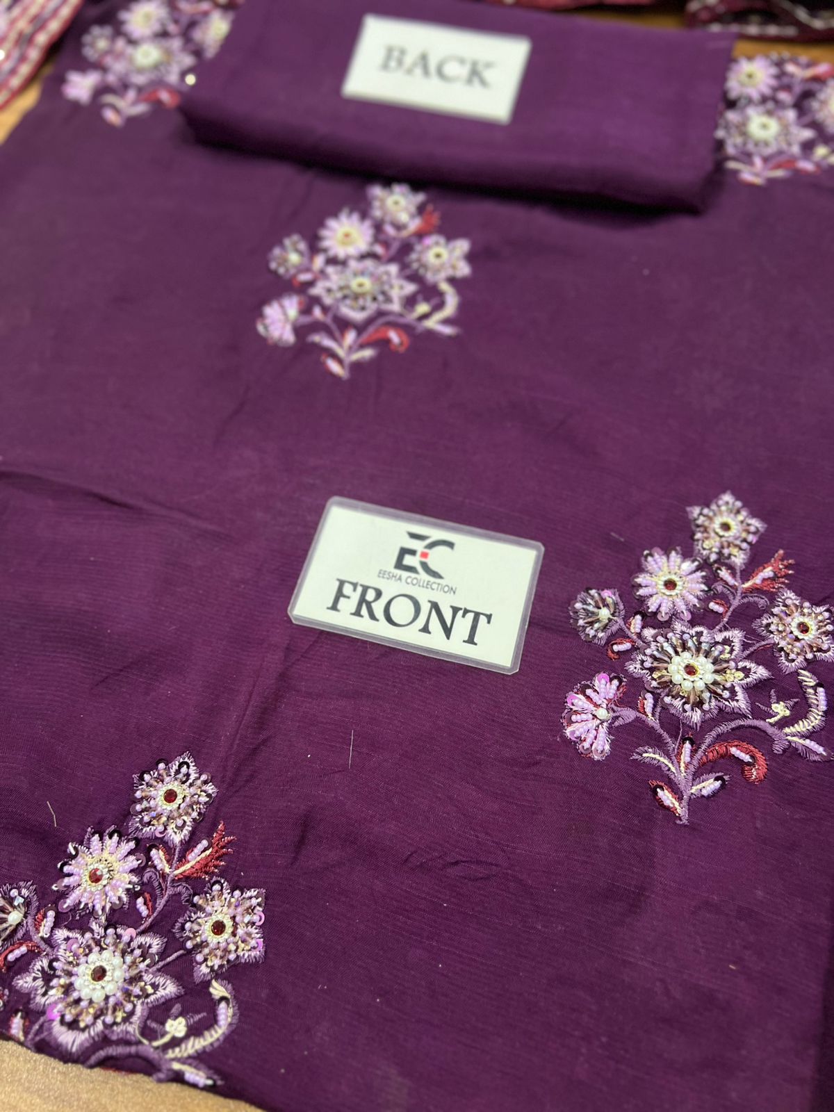 ZAIB Luxury Rawsilk Suit Collection | Heavy Embroidered Complete Suit | Branded Dress For Girl's