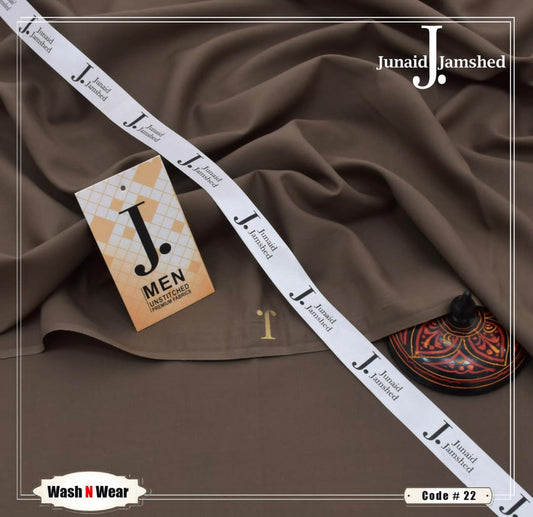 Wash& Wear Dress For Men's| Junaid Jamshed Brand Dress For Men's| Unstitched Dress For Men's| Branded Dress For Men's