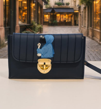 Branded Hand Clutch| Hijab Girl Hand Clutch For Girls| Clutch For Girls