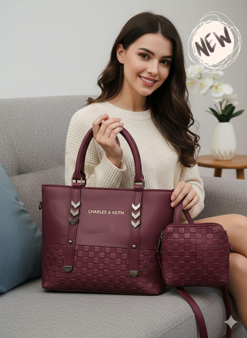 Premium High Quality Shoulder Bag |  Crossbody Bag with Makeup Pouch | Stylish Bag's For Women | Premium Quality Shoulder Bag's