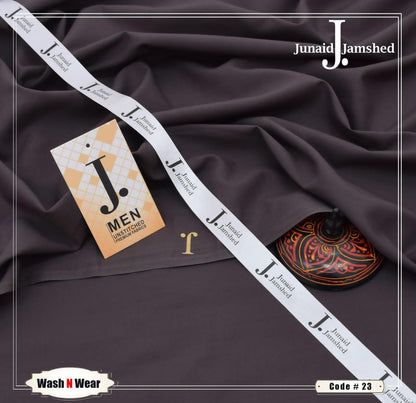 Wash& Wear Dress For Men's| Junaid Jamshed Brand Dress For Men's| Unstitched Dress For Men's| Branded Dress For Men's