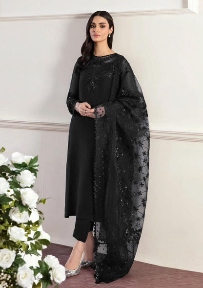 Baroque Fancy Dress|Chiffon Fabric