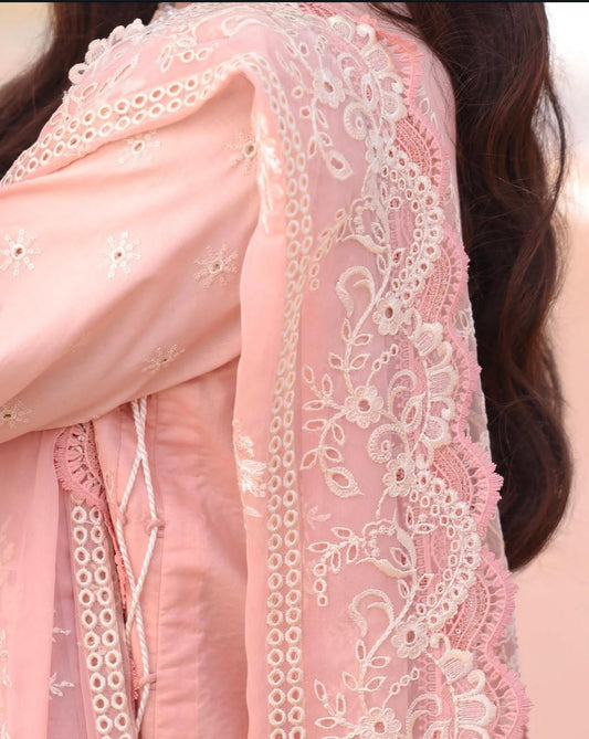 SEREENE Lawn Collection | Pure Lawn Heavy Embroidered Suit | Luxury Lawn Collection | Beautiful Unstitched Party Dress | Embroidery Lawn Suit