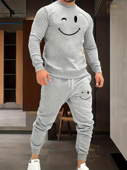 Men's Fleece Tracksuit|Fleece Fabric|Winter Tracksuit For Men's