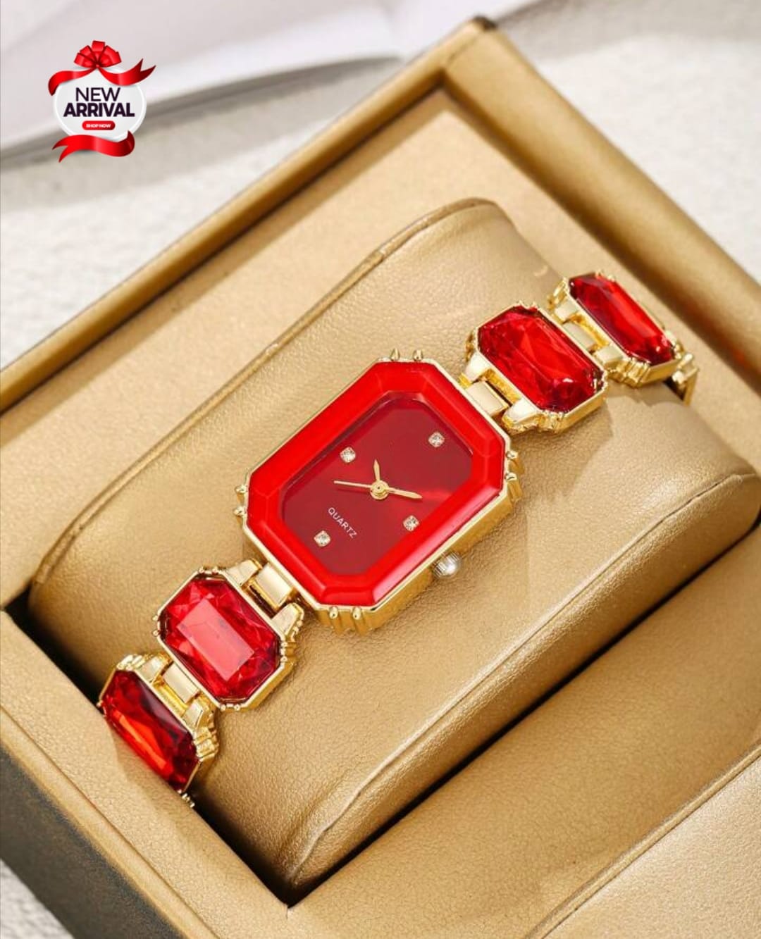 New Best Quality Watch For Girl's| Ladies Watch| Stone Ladies Jewelry Watch |