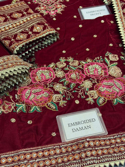 Velvet Collection 2025| New Velvet Dress For Girl's| Wedding Velvet Dress| Party Wear For Girl's