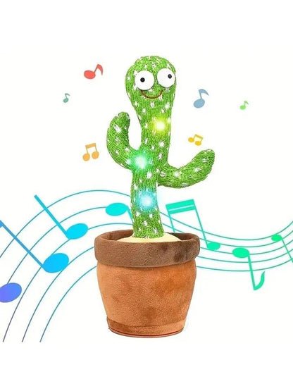 Dancing Cactus Toy | Talking & Singing Funny Toy for Kids | Kids Musical Toy 🧸