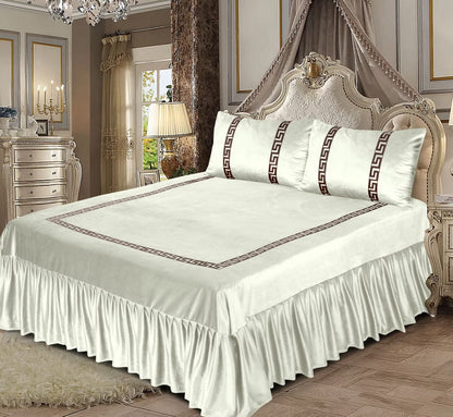 Velvet Bridal Bedsheet| Trending Bedsheets| Shiny Velvet Bedsheet| Beautiful Bedsheet| Velvet Bedsheet| Luxury Style Bedsheet