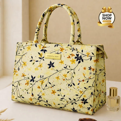 High Quality Big Size Canvas Tote Bag with Inside Pocket – Durable & Stylish | Beautiful Stylish Handbag 👜