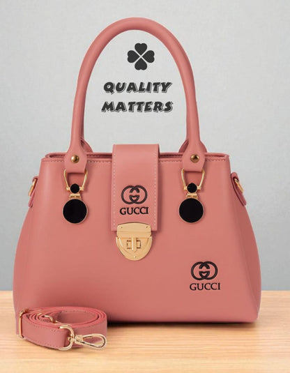 2 Zipper Hand Carry Bag with Long Adjustable Belt for Women | Ladies Hand Bags | Trendy Bags For Girl's