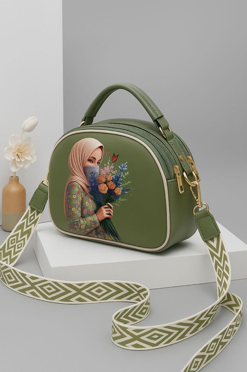 Hijab Girls Crossbody Bags| New Bag's Collection 2025| Branded Crossbody Purse| Premium Quality Bags 👜