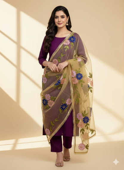 Brush Paint Dress 🥻