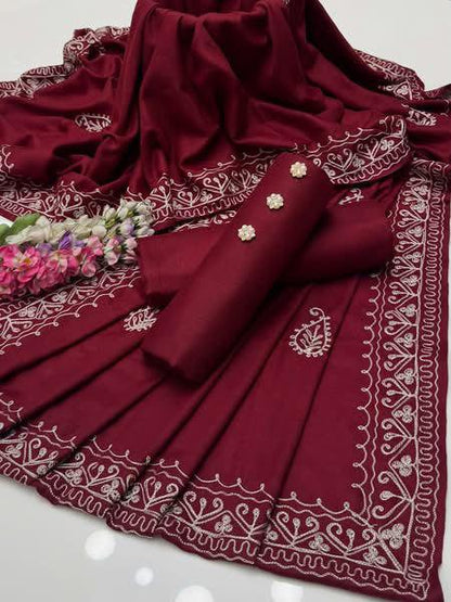 New Winter Wool Collection | Wool Dress| Ladies Wool Dress| Pashmina Dress For Girl's And Woman