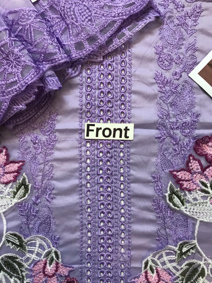 SEREENE Eid Lawn Collection 2026 | Pure Egyptian Lawn 80/80 Suit | Embroidery Lawn Dress | Branded Dress For Girl's | Lawn Party Wear