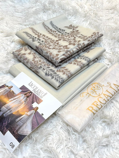 REGALIA Cotton Jacquard Collection 2026 | Digital Printed Jacquard Suit Original | Brand Dress For Girl's