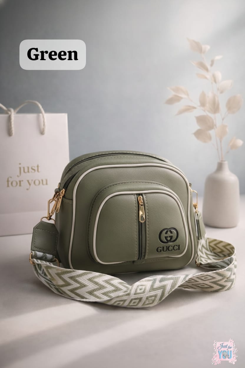 Gucci Zipper Stylish Bags for Women | Trendy & Elegant Luxury Bags | Stylish Zipper Bag | Fashionable Bags | Anu Collection