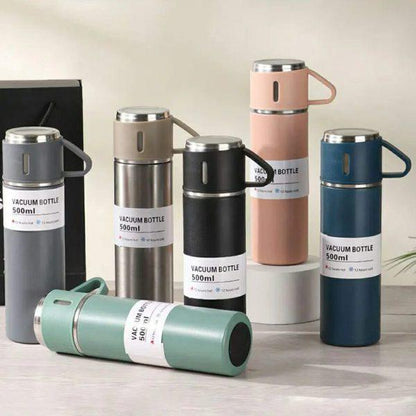 Stainless Steel Water Bottle 500ml | Leak Proof & Durable Bottle | Water Bottle | Gym Water Bottle | Travel Water Bottle | Leak proof Bottle