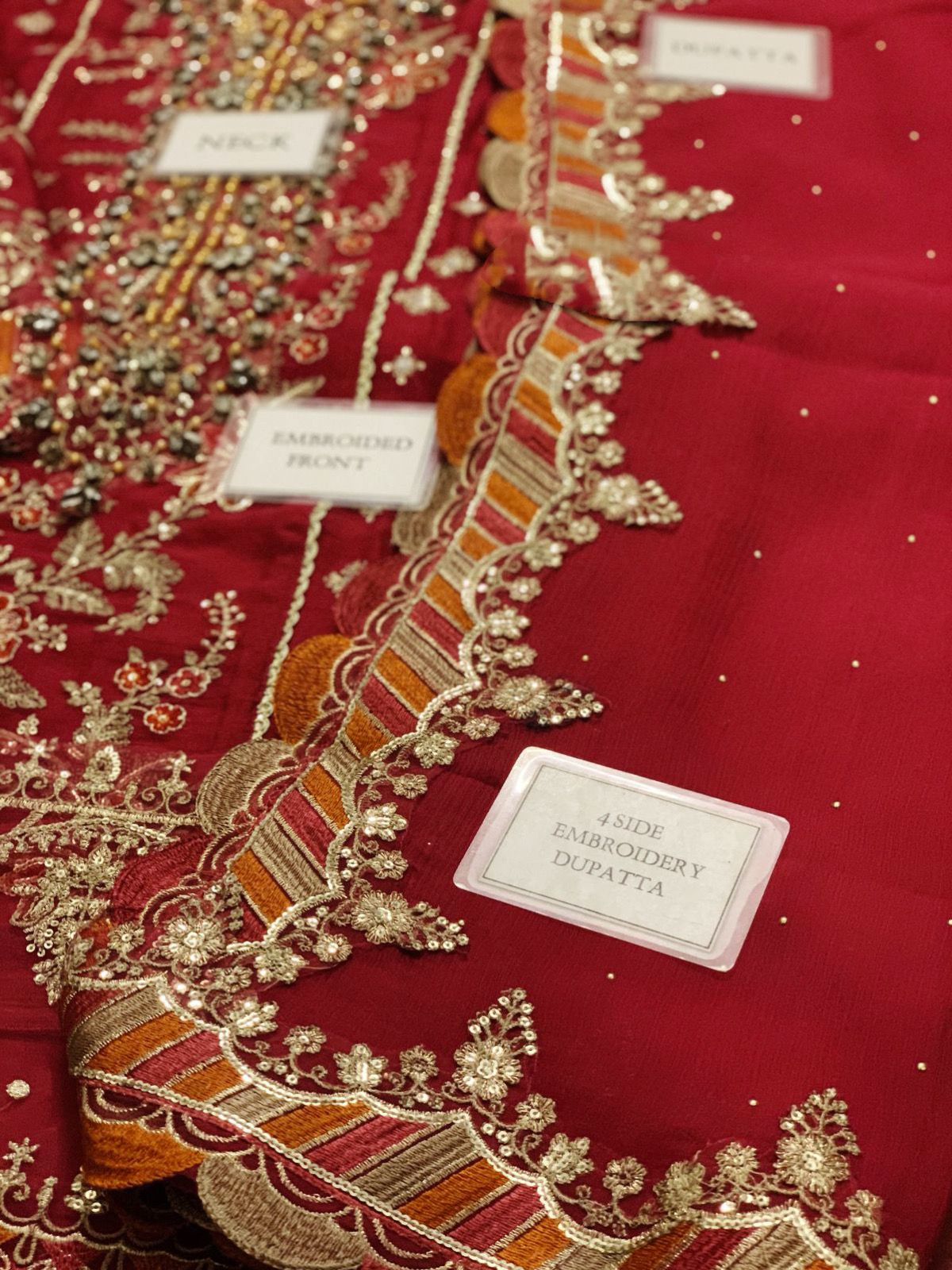 Maria B New Chiffon Collection | Heavy Embroidery Dress For Party Wear | Beautiful wedding Dress For Girl's | Designer Dress