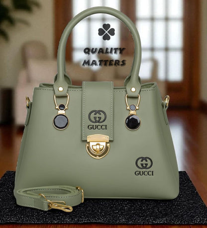 2 Zipper Hand Carry Bag with Long Adjustable Belt for Women | Ladies Hand Bags | Trendy Bags For Girl's