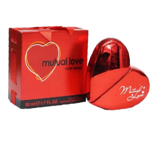 Mutual Woman’s Love Perfume 50ml | Long Lasting Romantic Fragrance | Ladies Perfume | Romantic Fragrance | Long Lasting Perfume For Women