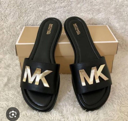 MK Flat Slipper| Branded Slippers For Girls|Michael Kors Slippers|New Arrivals
