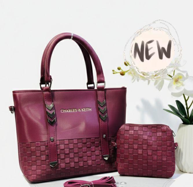 Premium High Quality Shoulder Bag |  Crossbody Bag with Makeup Pouch | Stylish Bag's For Women | Premium Quality Shoulder Bag's