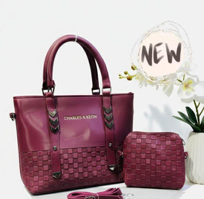 Premium High Quality Shoulder Bag |  Crossbody Bag with Makeup Pouch | Stylish Bag's For Women | Premium Quality Shoulder Bag's