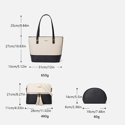 Woman's PU Leather Texture Handbags| Handbags For Girl's| Premium Quality Bags 👜👛